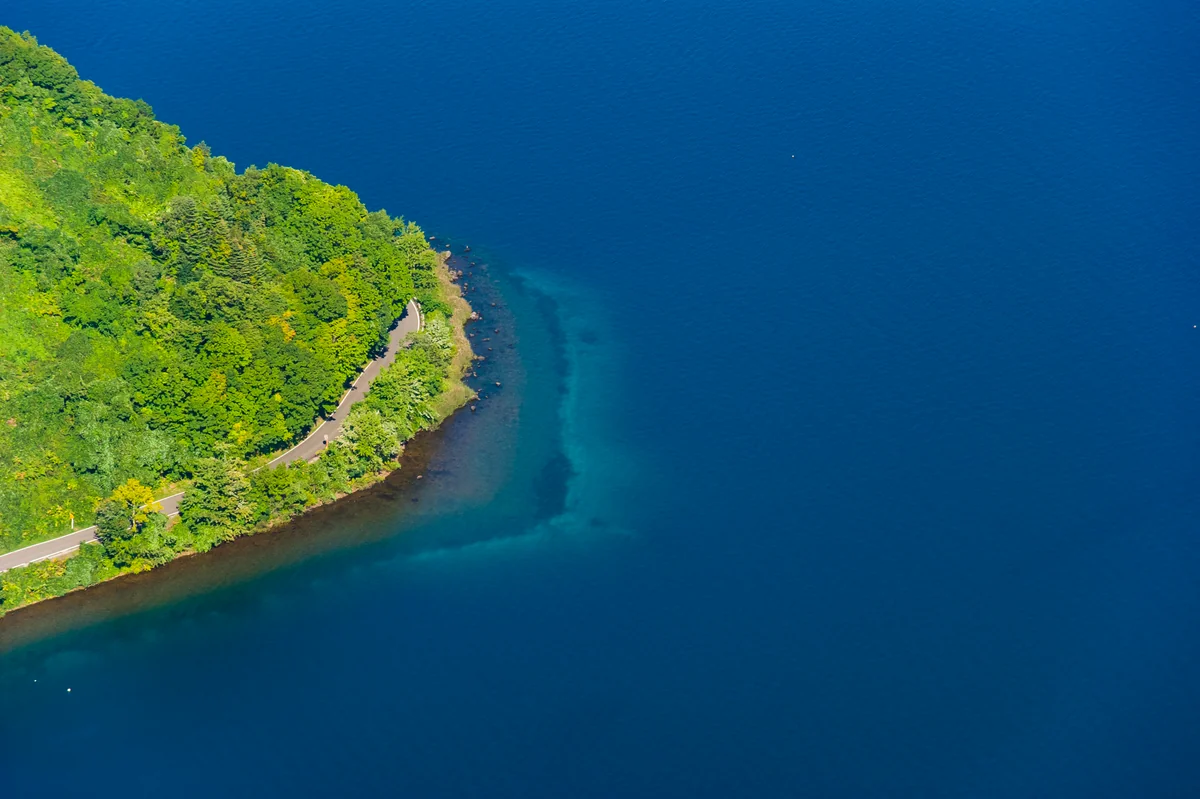 投稿写真：洞爺湖湖岸道路