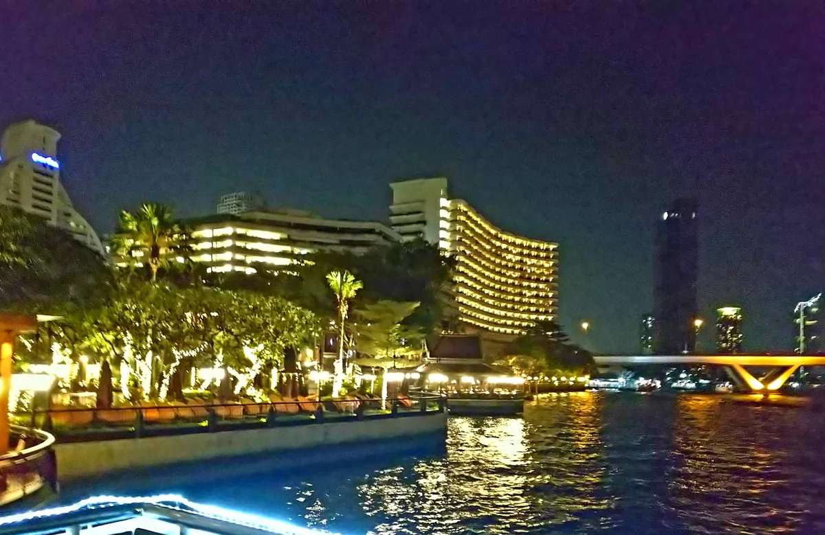 投稿写真：船上ナイトクルージング