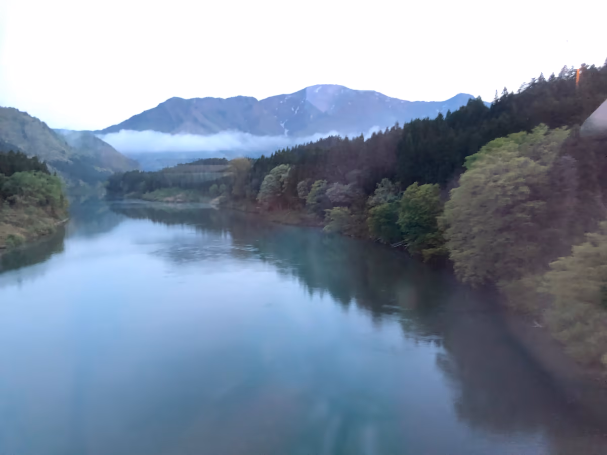 投稿写真：阿賀川