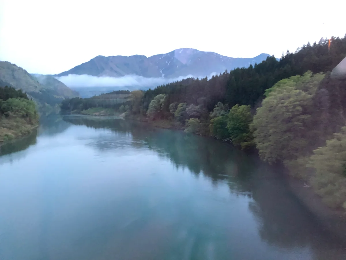 投稿写真：阿賀川