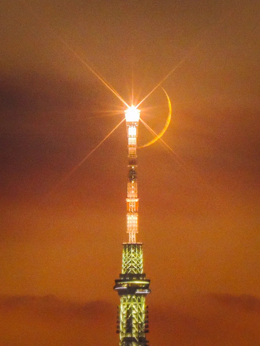 投稿写真：三日月パールスカイツリー