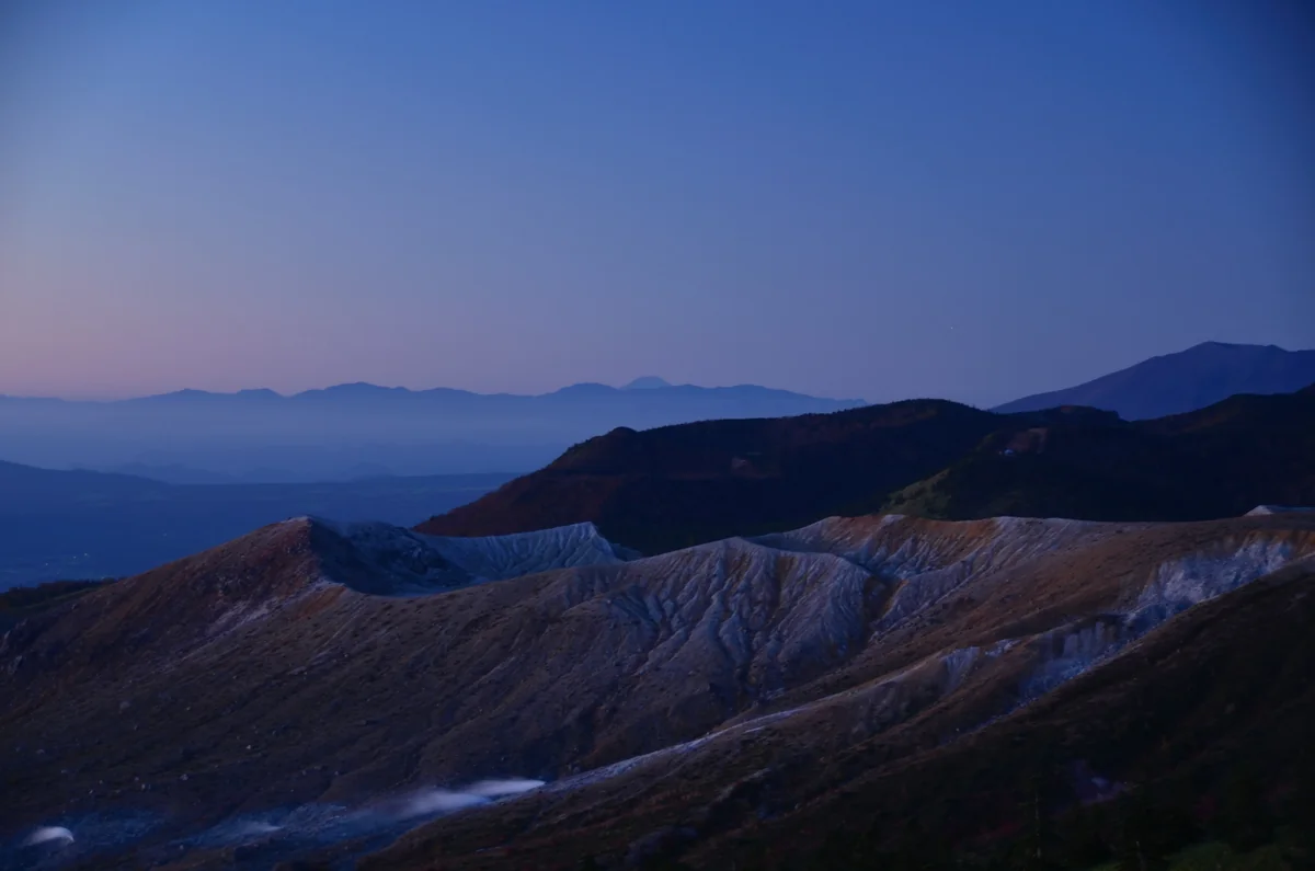 投稿写真：草津白根山　夜明け