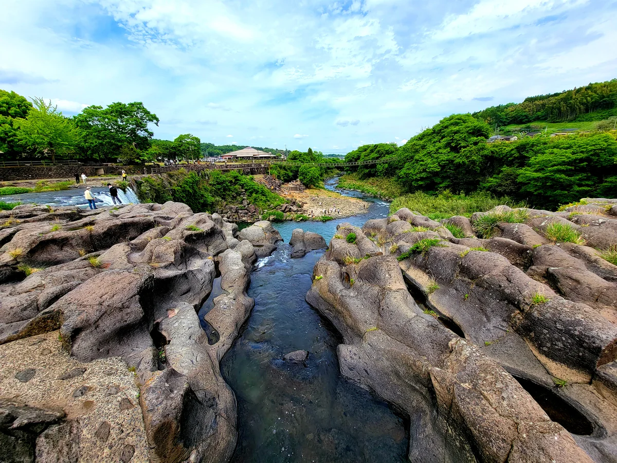 投稿写真：原尻の滝の真上