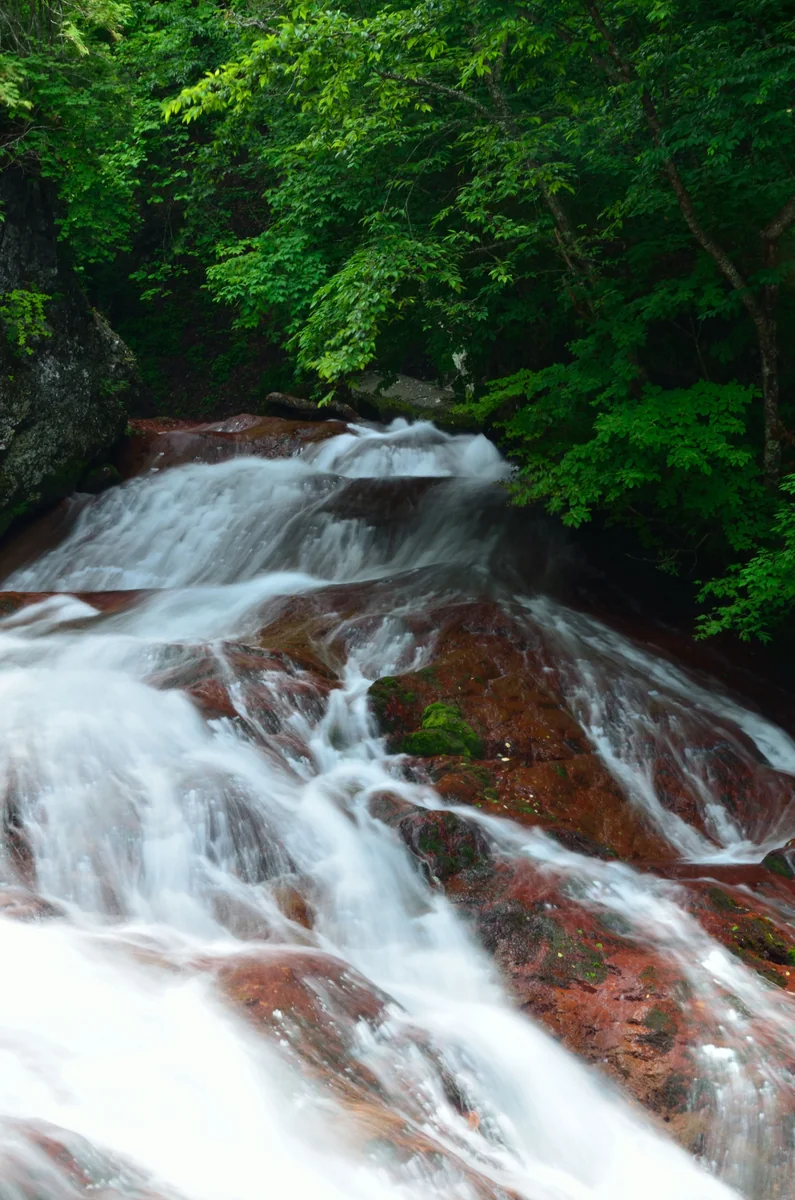 投稿写真：横谷渓谷　夏の流れ