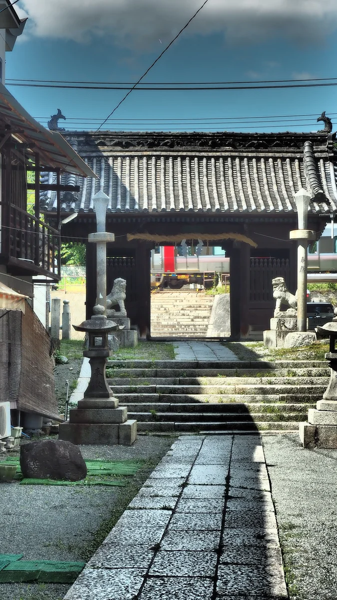 投稿写真：尾道　八幡神社参道