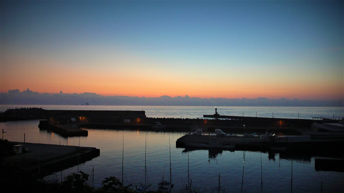 投稿写真：お盆の残照