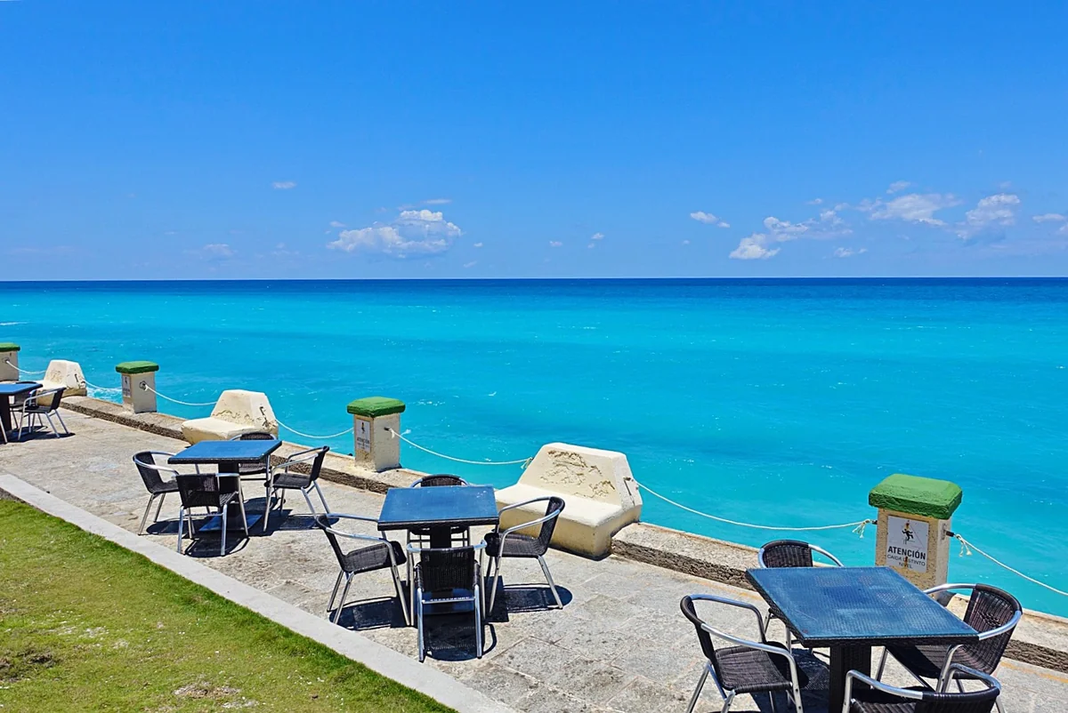 投稿写真：青い海