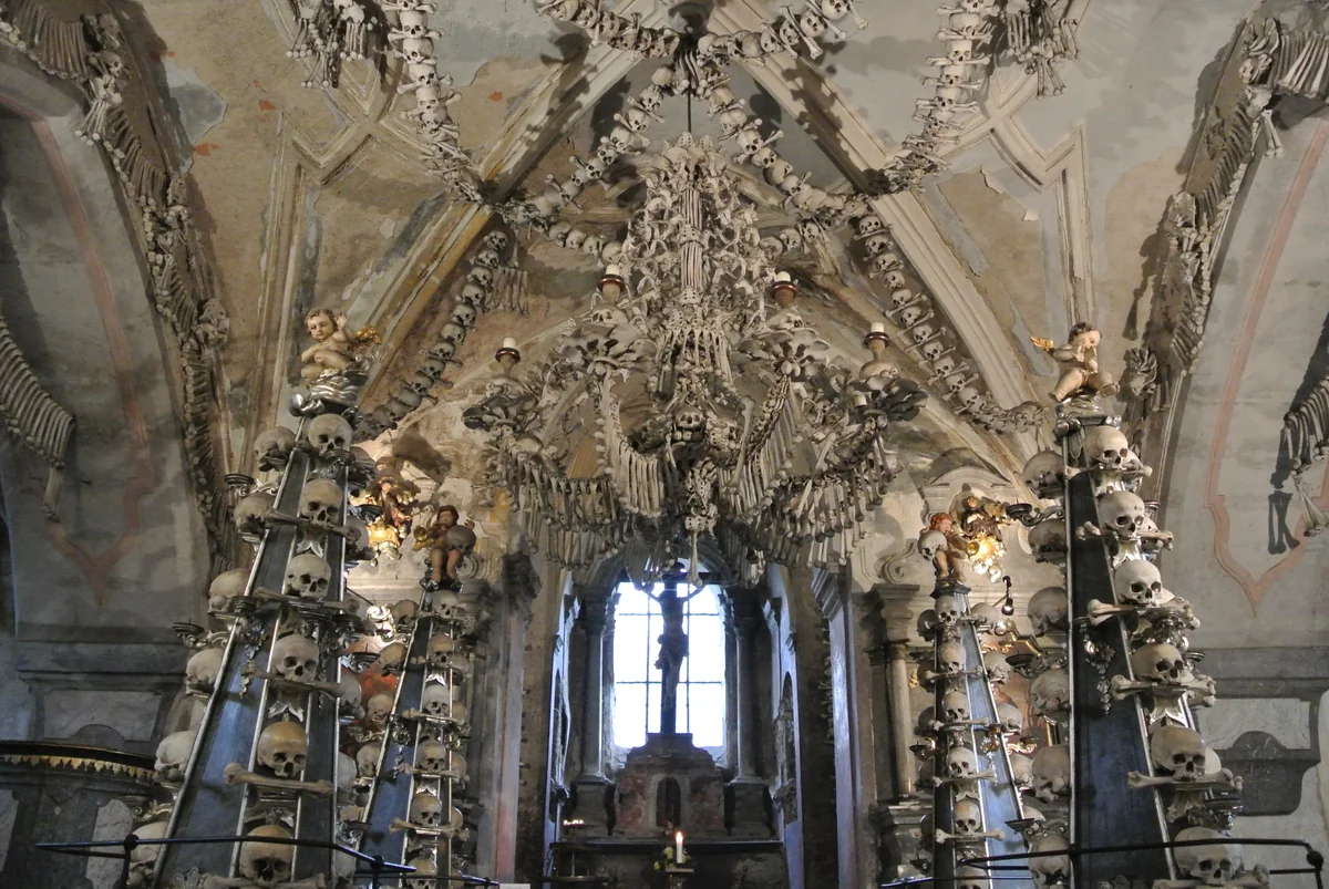 投稿写真：クトナーホラ　セドレツ納骨堂