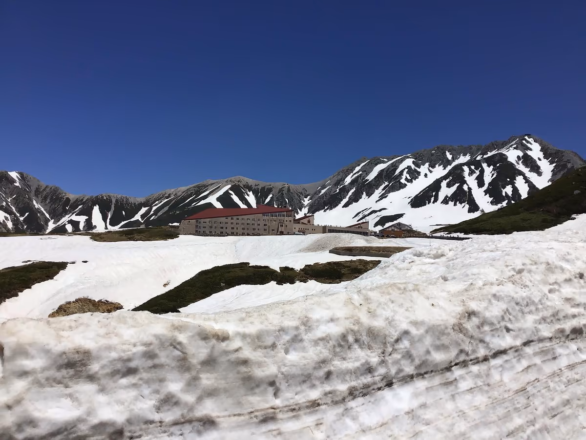 投稿写真：立山三山