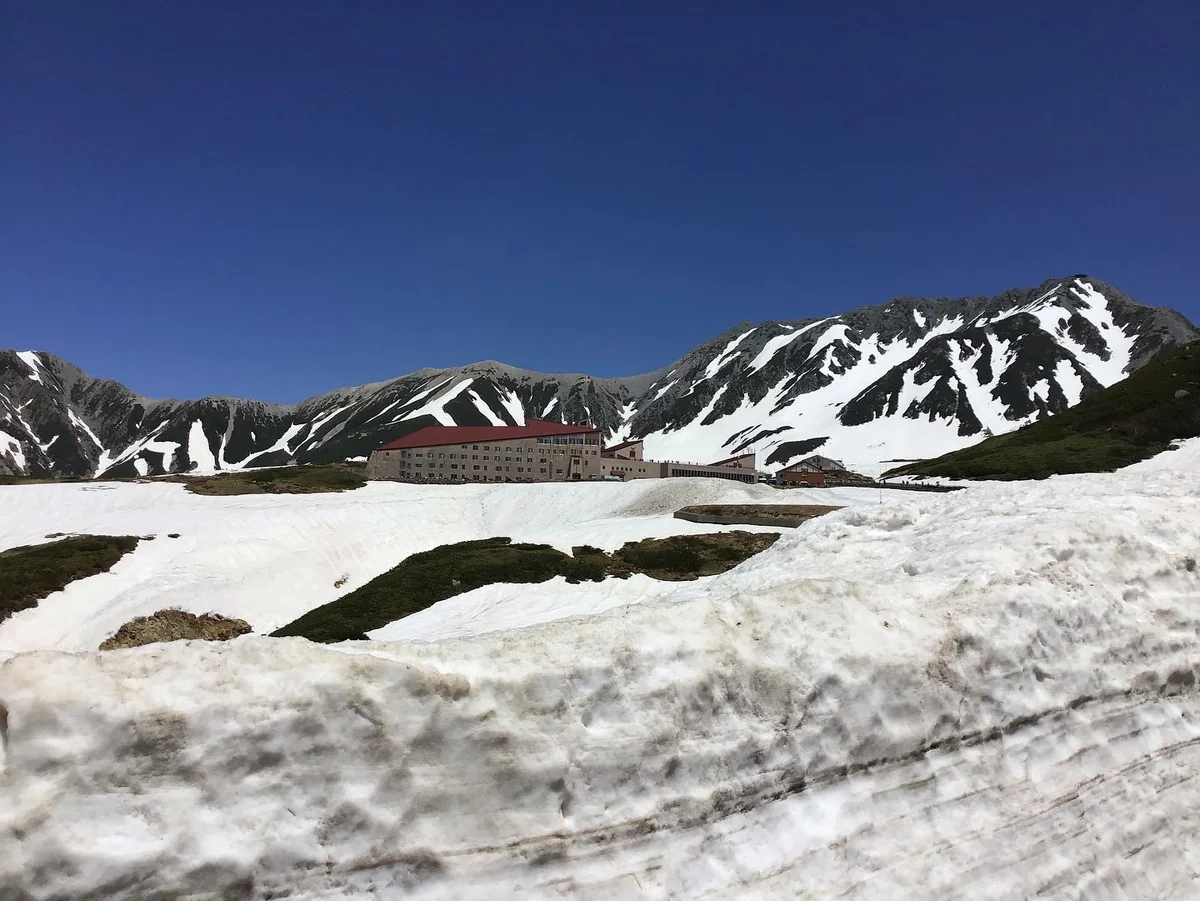 投稿写真：立山三山