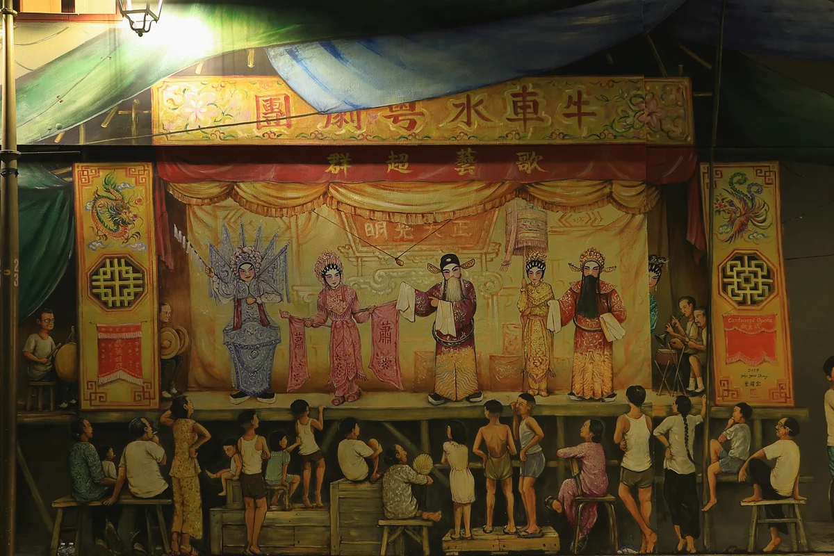 投稿写真：Cantonese Opera