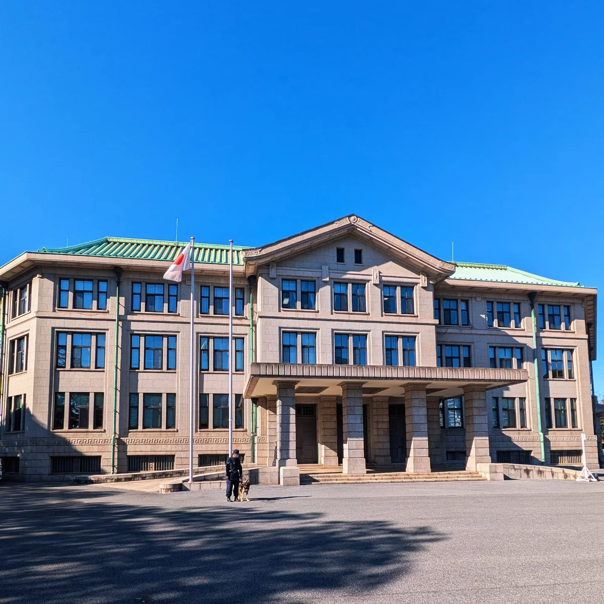 投稿写真：宮内庁庁舎