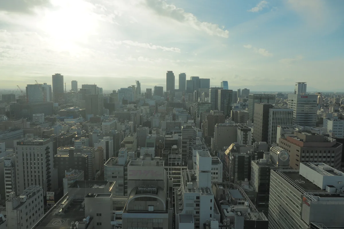 投稿写真：名古屋タワーより　名古屋市街