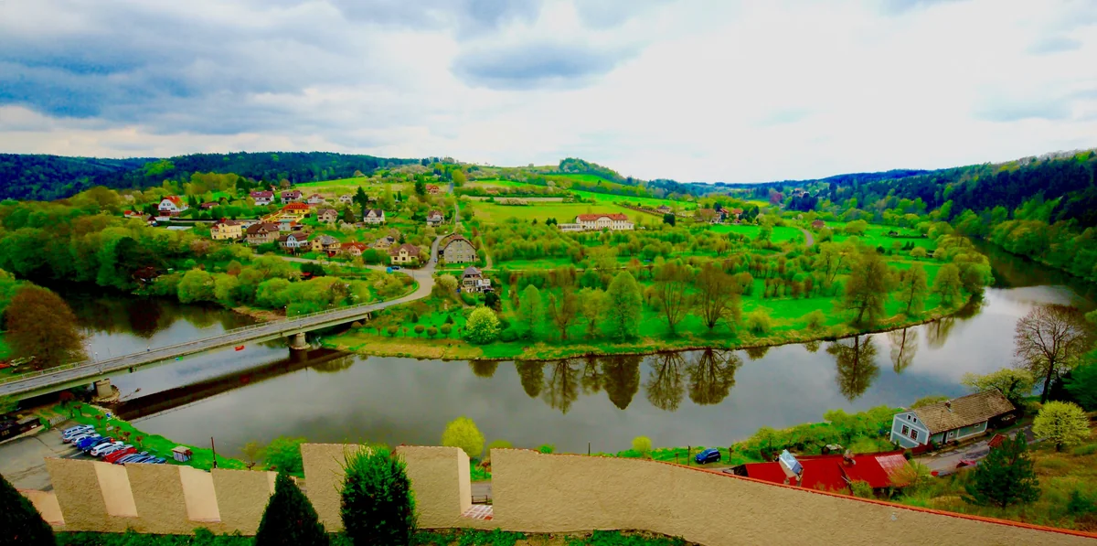 投稿写真：チェコの古城巡り 〜チェスキー・シュテルンベルク城〜