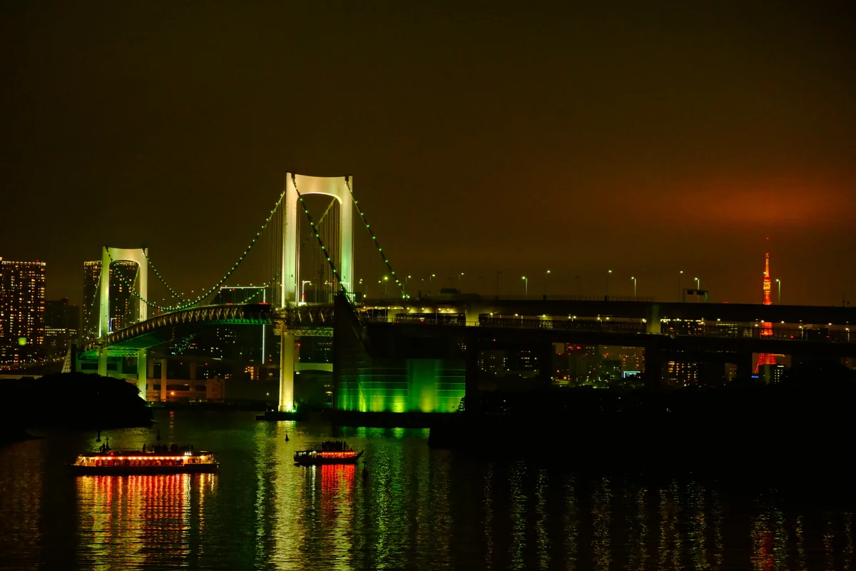 投稿写真：東京　お台場　レインボーブリッジ