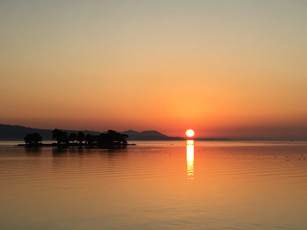 投稿写真：宍道湖の夕陽