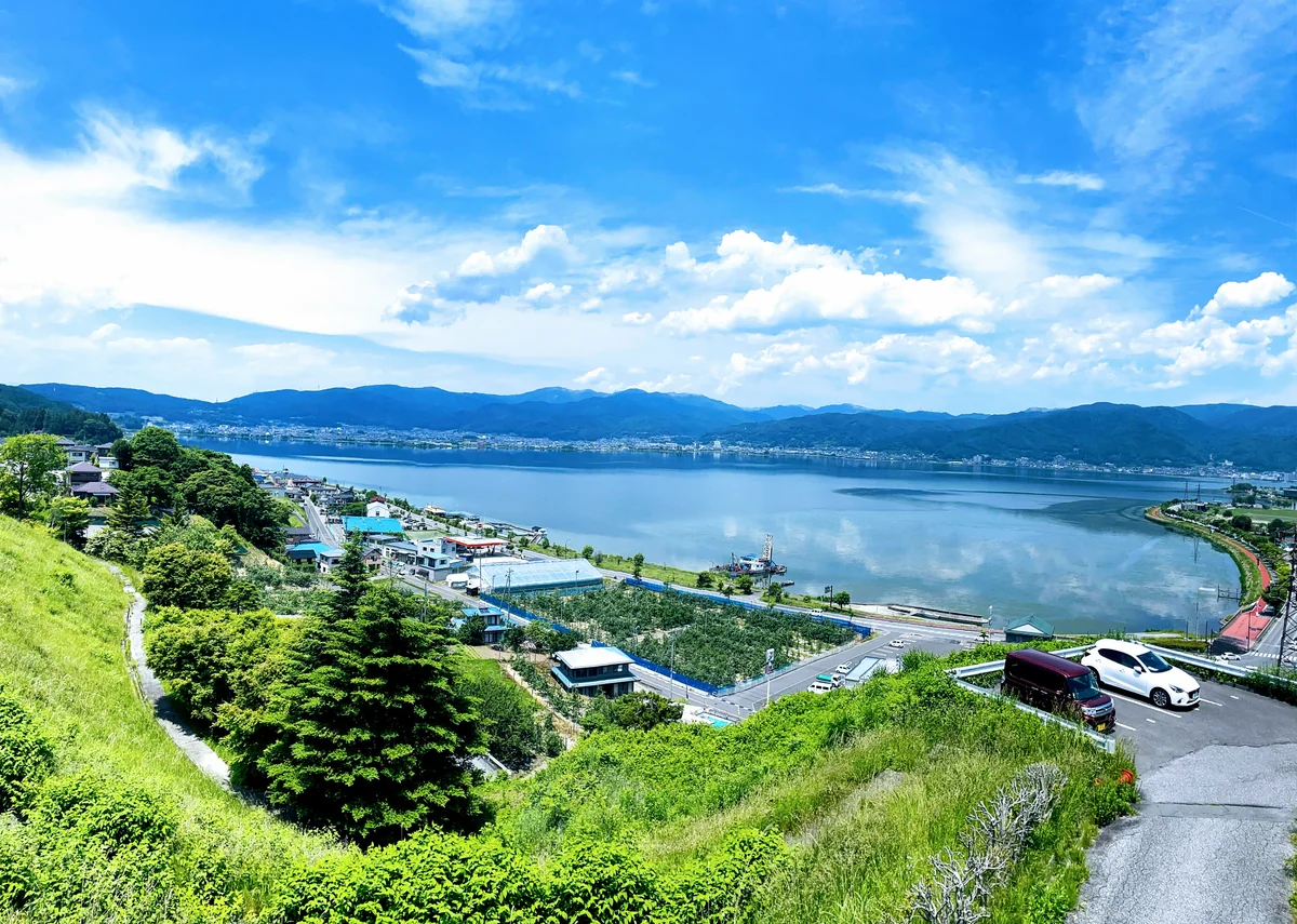 投稿写真：諏訪湖