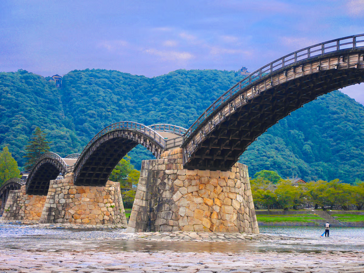 投稿写真：075錦帯橋（山口）