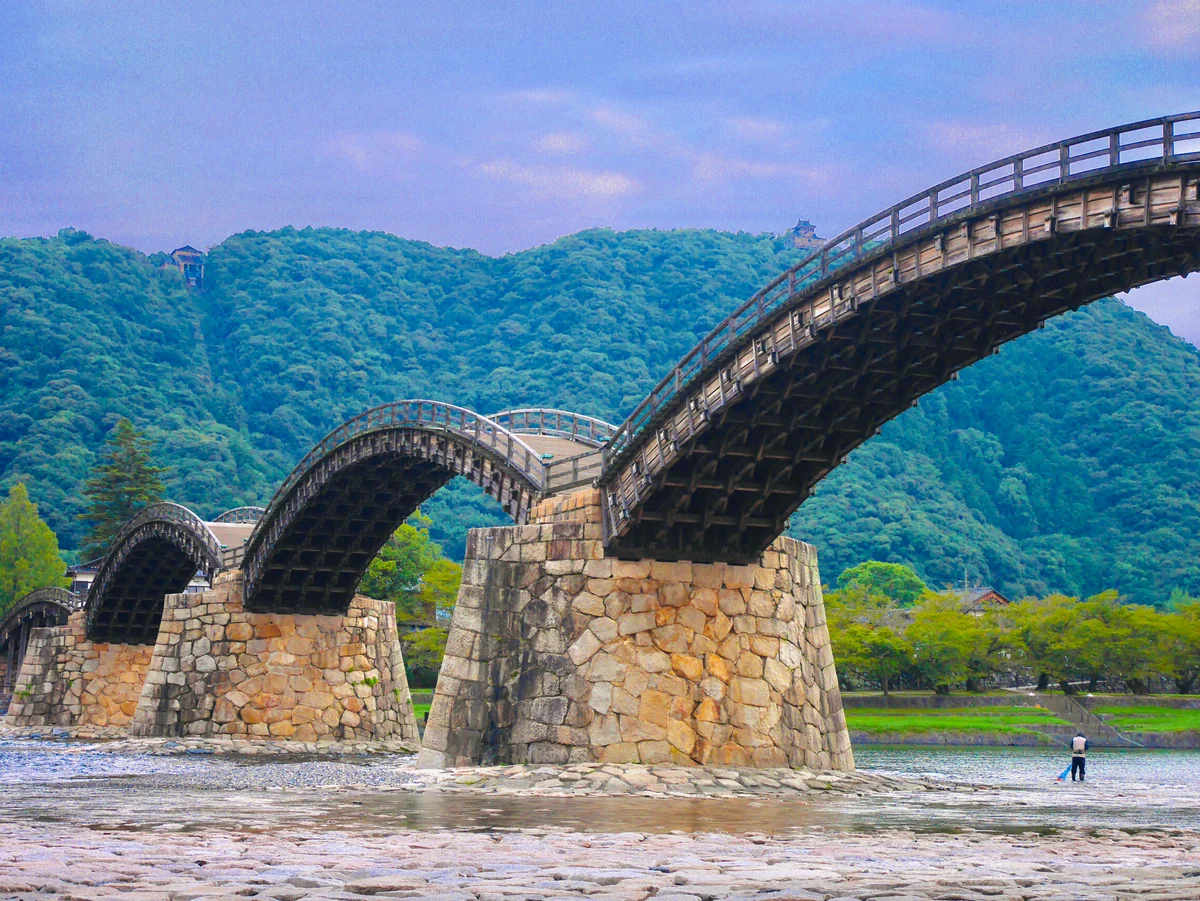 投稿写真：075錦帯橋（山口）