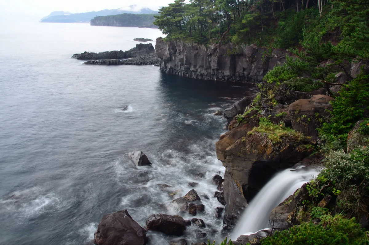 投稿写真：城ヶ崎海岸　対島の滝