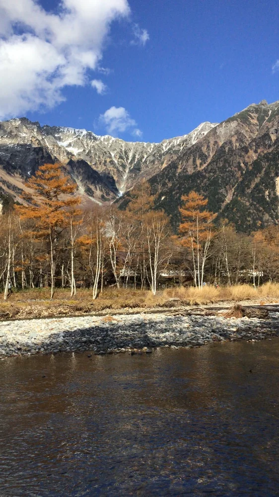 投稿写真：穂高連峰