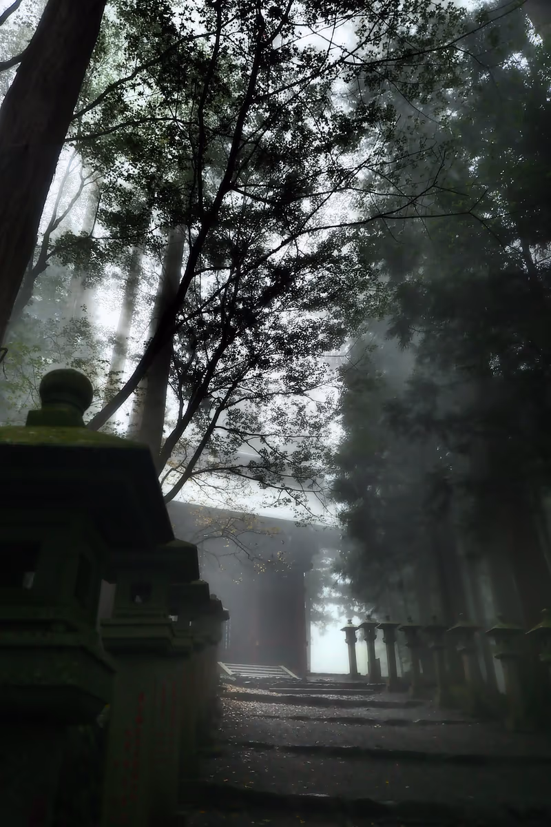 投稿写真：三峯神社　随神門