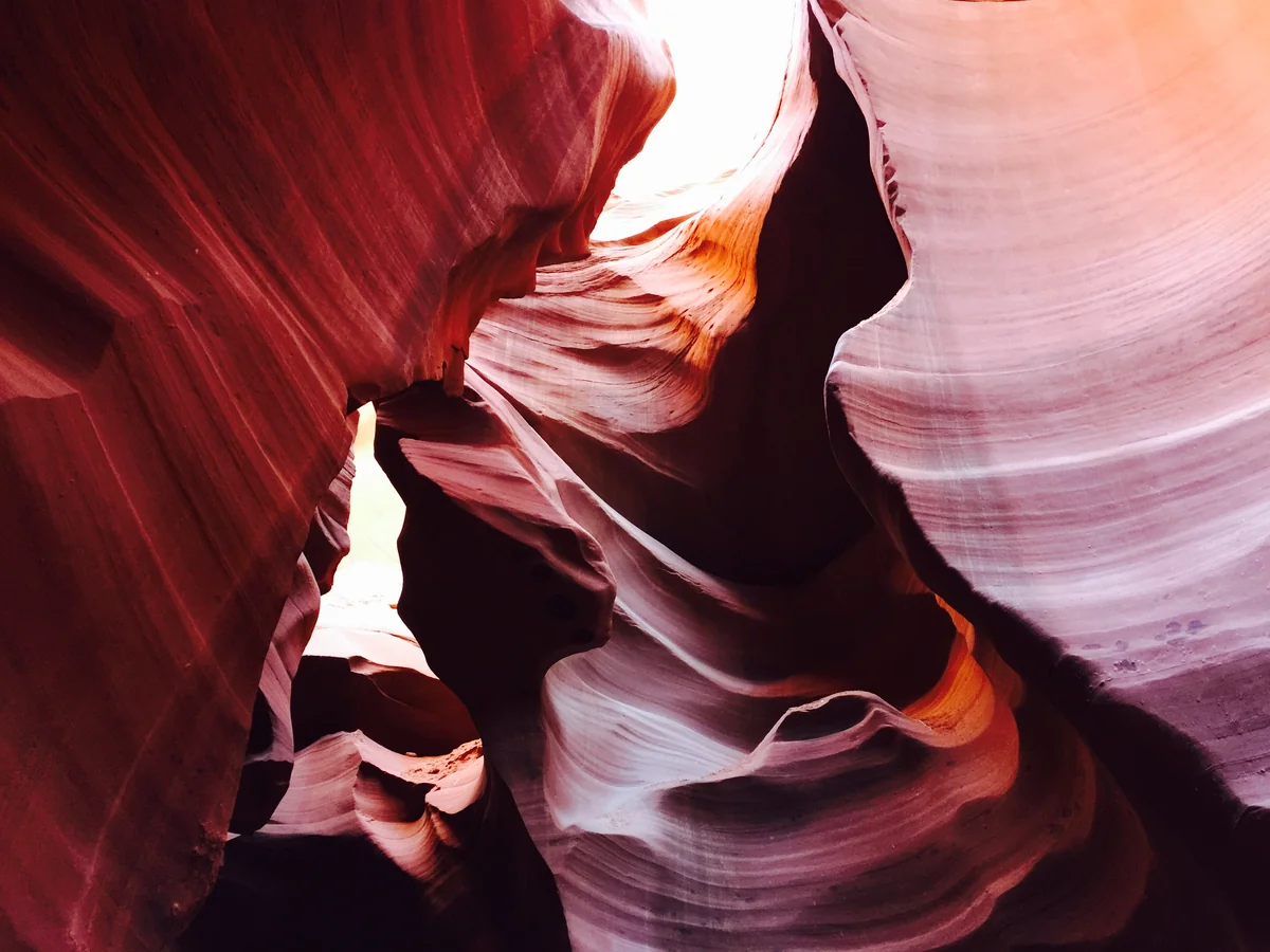 投稿写真：アンテロープキャニオン