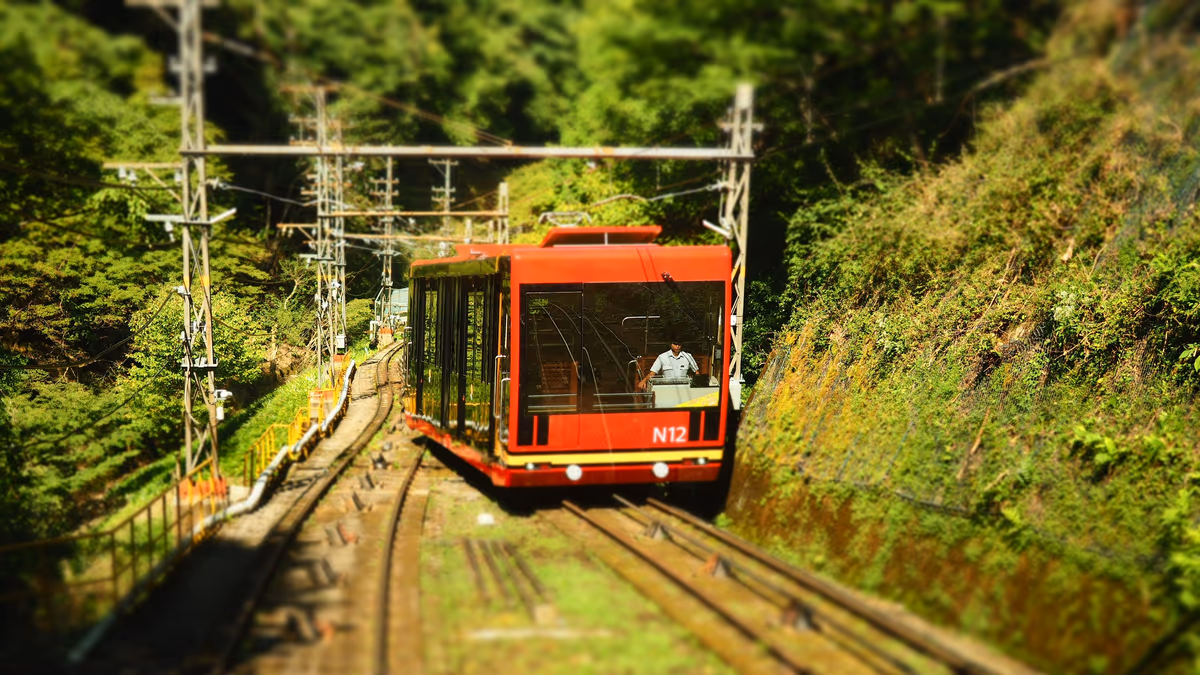 投稿写真：高野山ケーブル