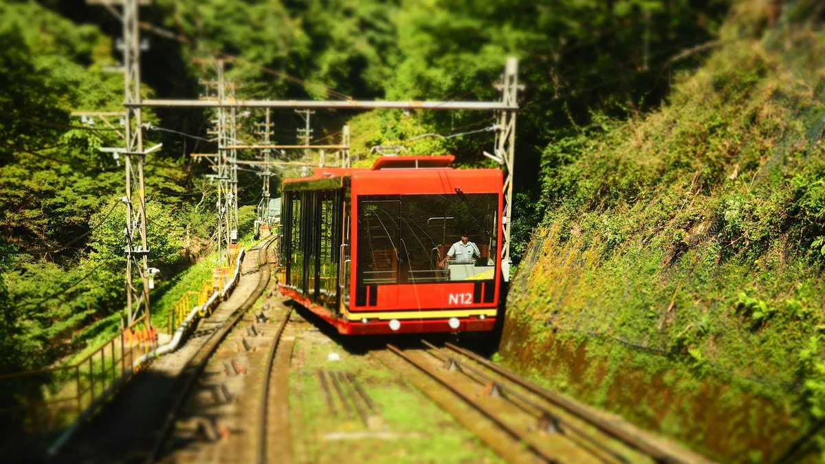 投稿写真：高野山ケーブル