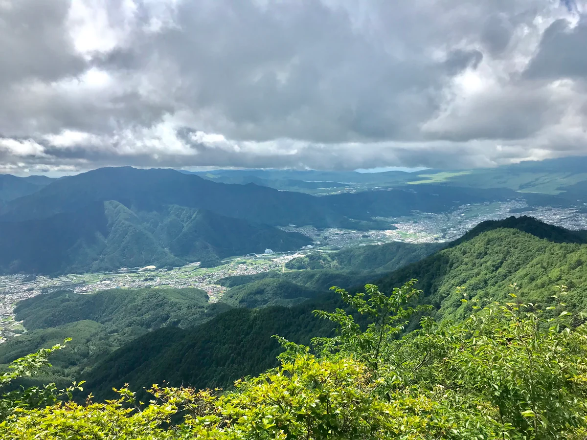 投稿写真：三ツ峠山