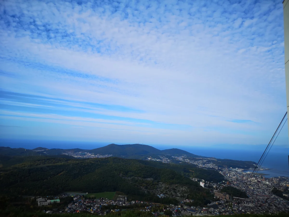 投稿写真：天狗山より小樽市