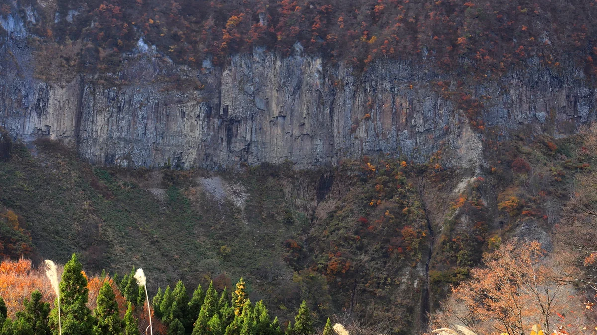 投稿写真：石落とし