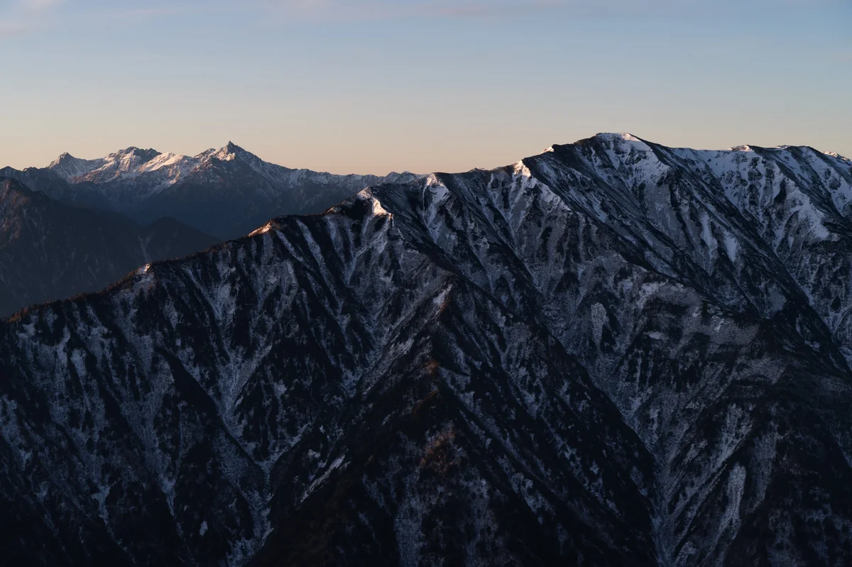 投稿写真：槍と迎えた朝