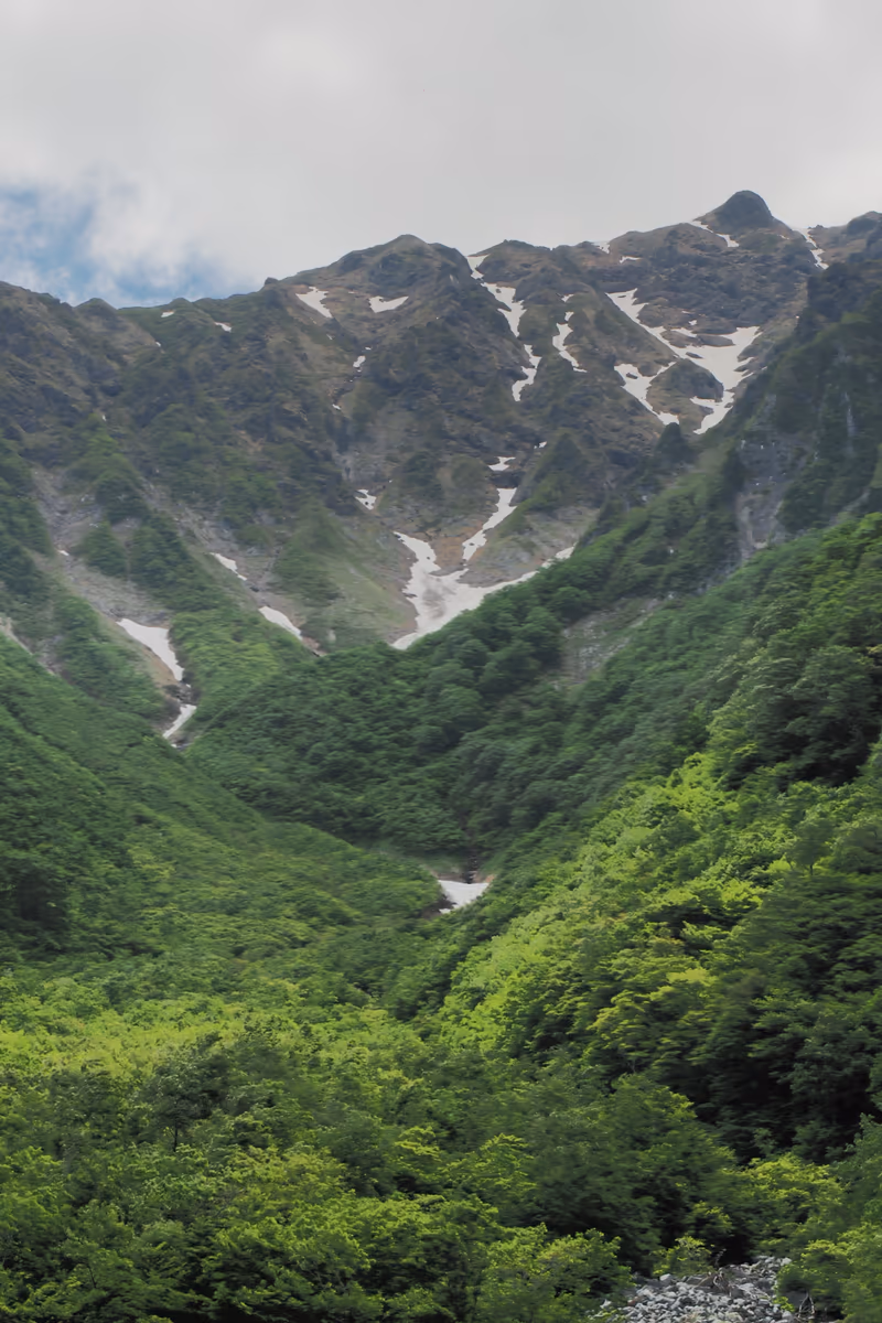 投稿写真：谷川岳　マチガ沢