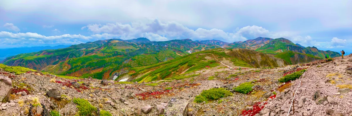 投稿写真：紅葉の大雪山