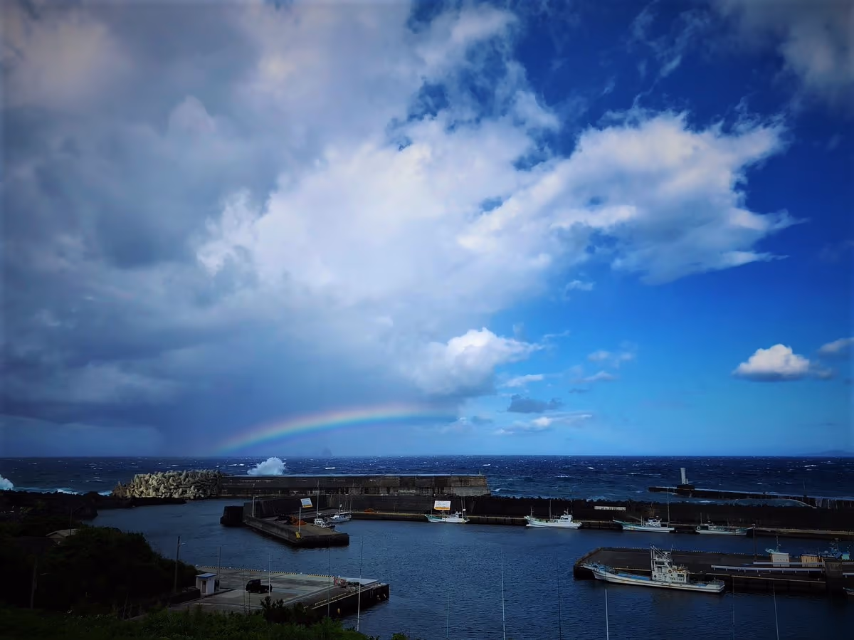 投稿写真：虹の島