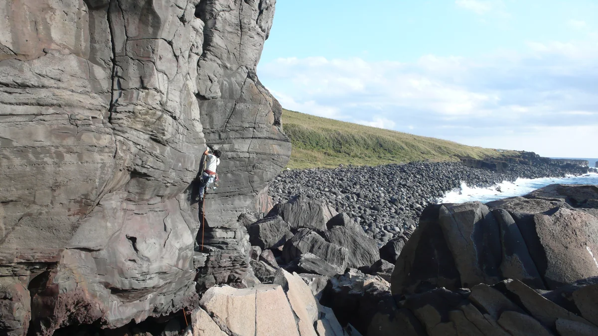 投稿写真：トラッドクライミング