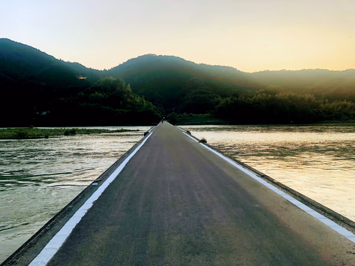 投稿写真：四万十の沈下橋