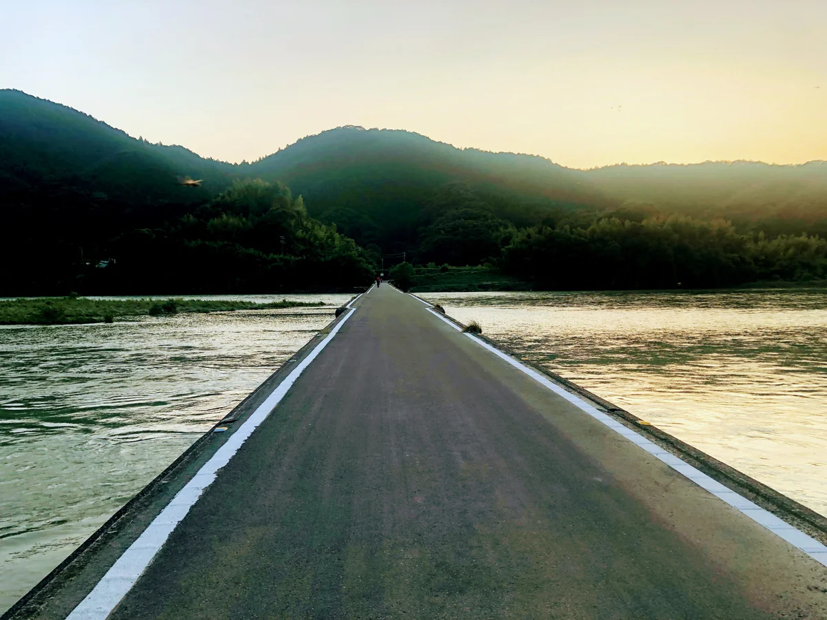 投稿写真：四万十の沈下橋