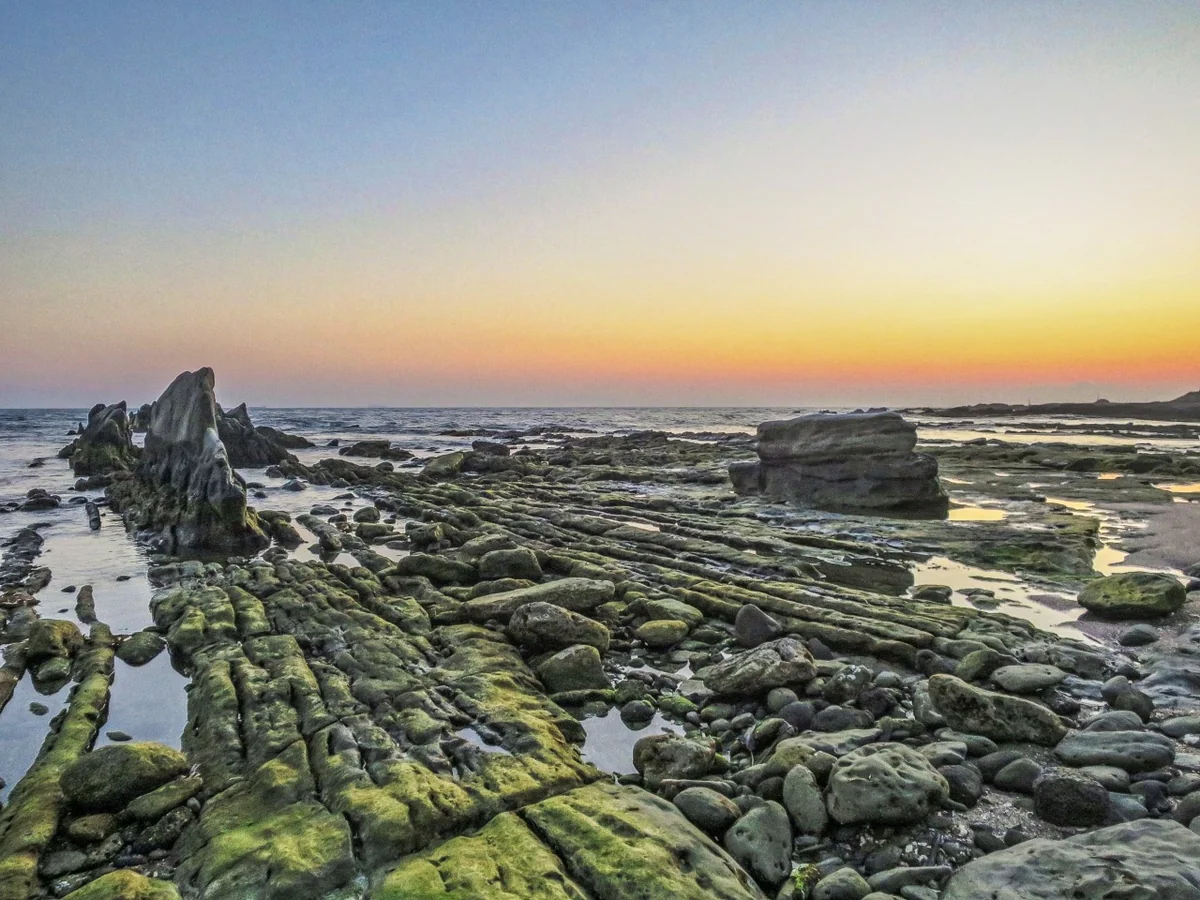 投稿写真：屏風岩と洗濯岩