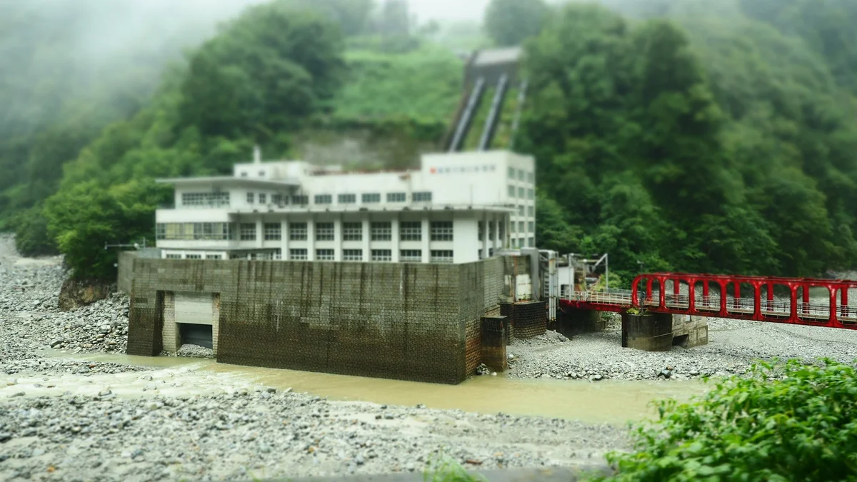 投稿写真：黒部第二発電所