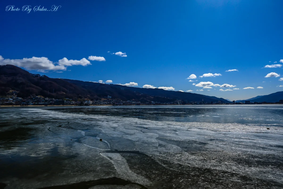 投稿写真：諏訪湖