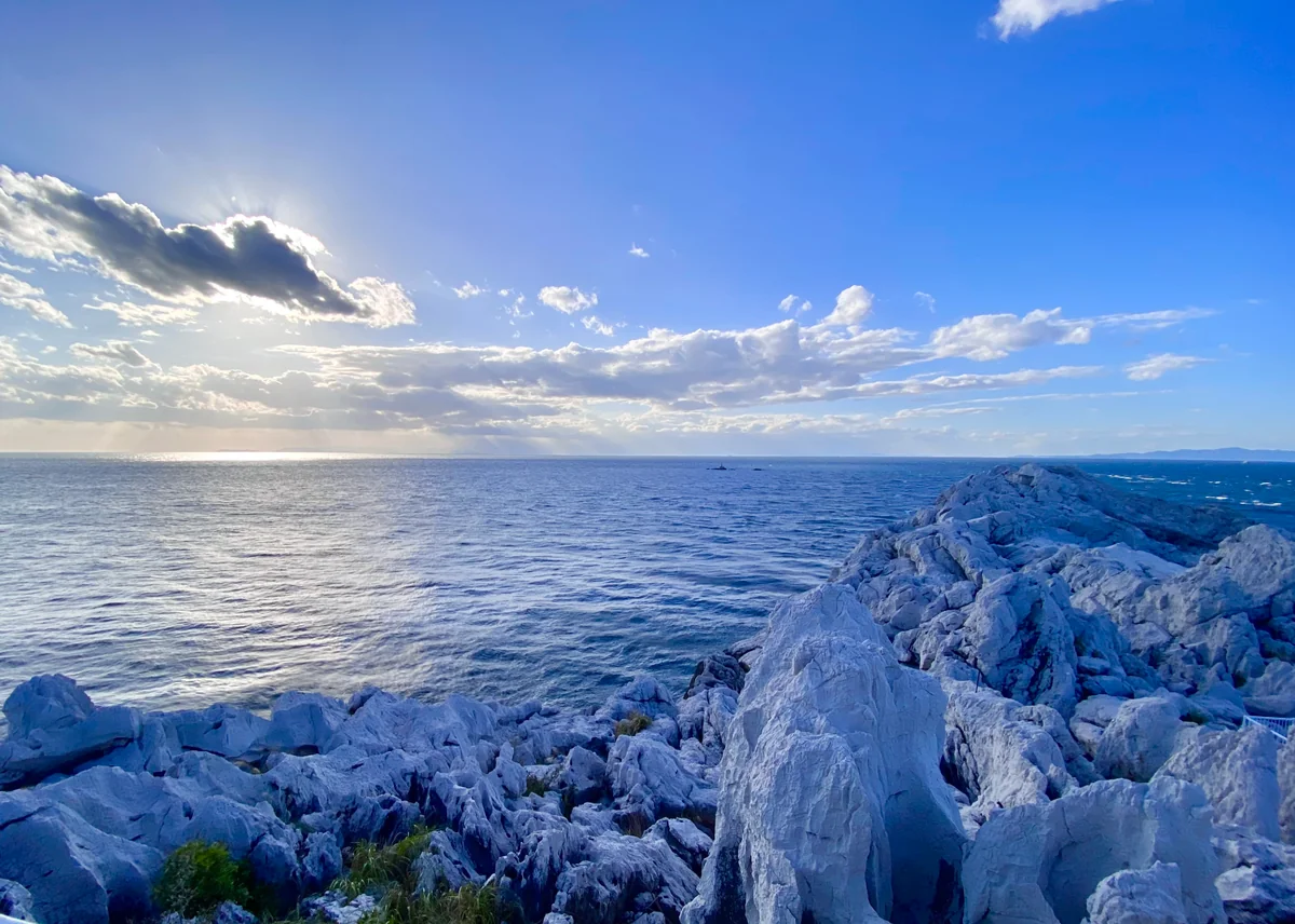 投稿写真：日本のエーゲ海で称される白の海岸美❗️白崎海洋公園