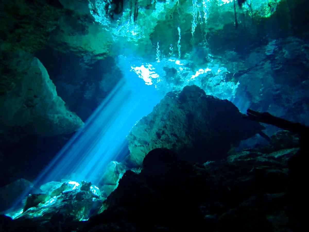 投稿写真：セノーテ・タージマハ