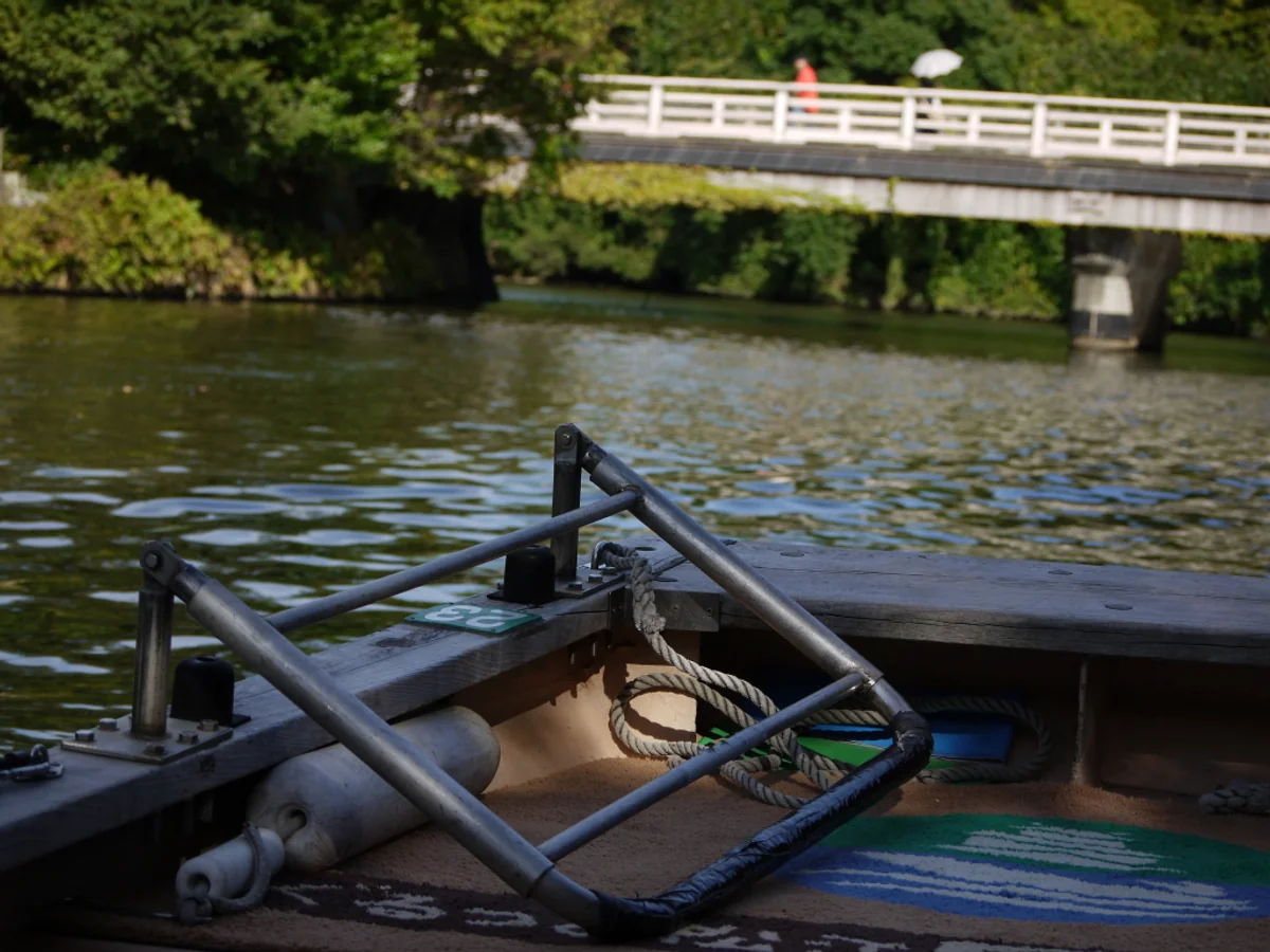 投稿写真：松江城のお堀ツアー