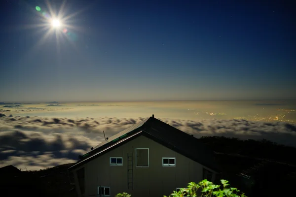 投稿：「大山の雲海」
