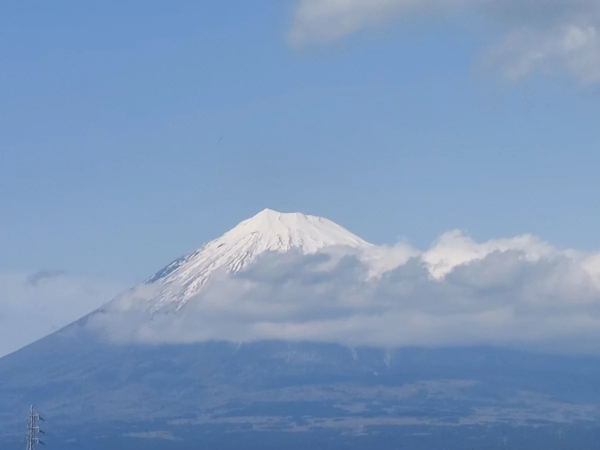投稿写真：春の富士山