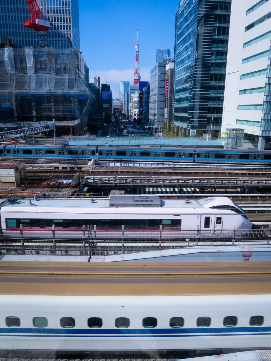 投稿写真：3線揃い踏み