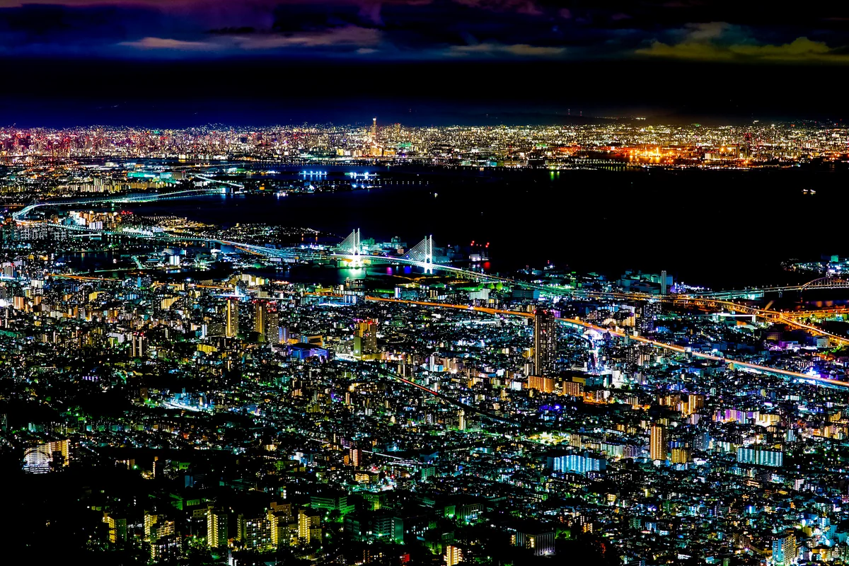 投稿写真：六甲山からの夜景