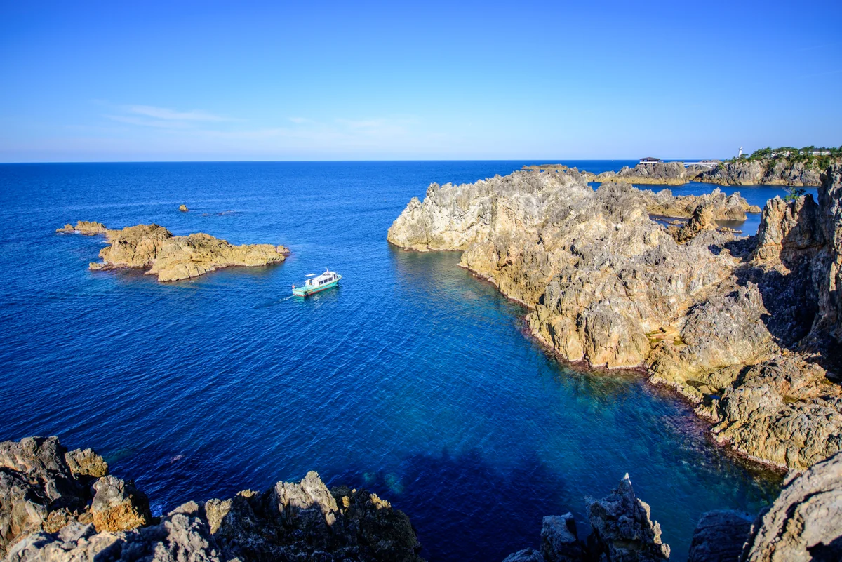 投稿写真：尖閣湾